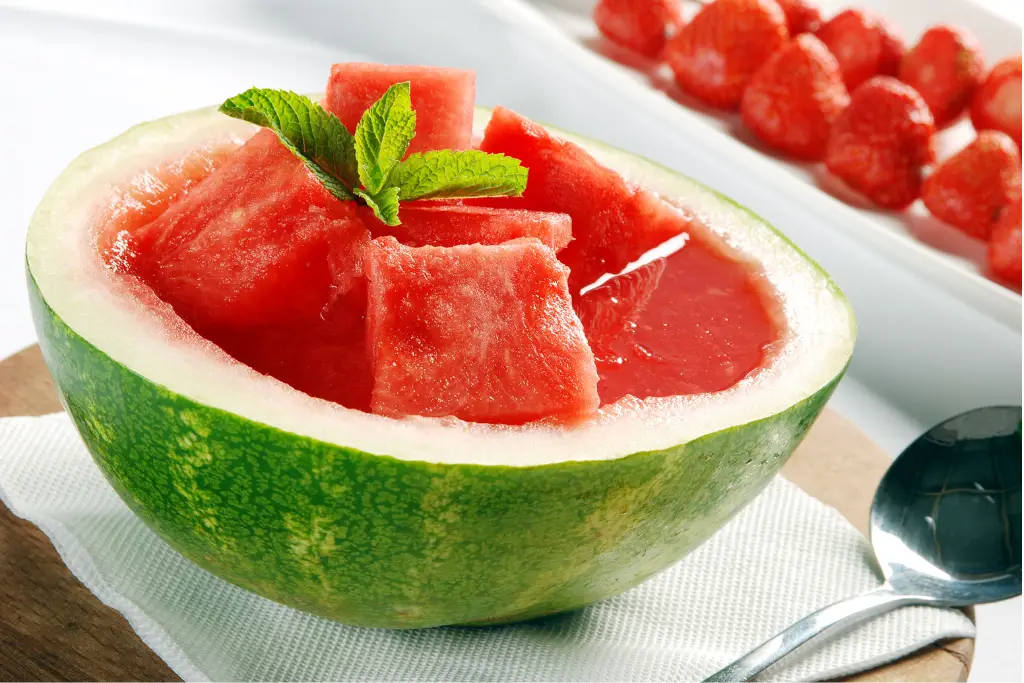 watermelon soup