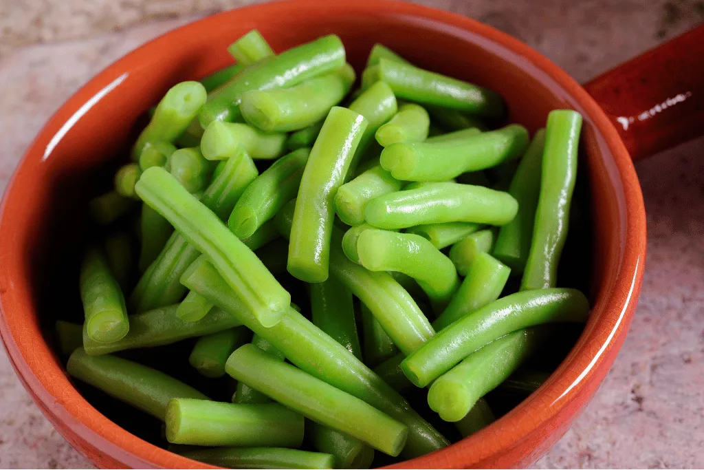 green beans