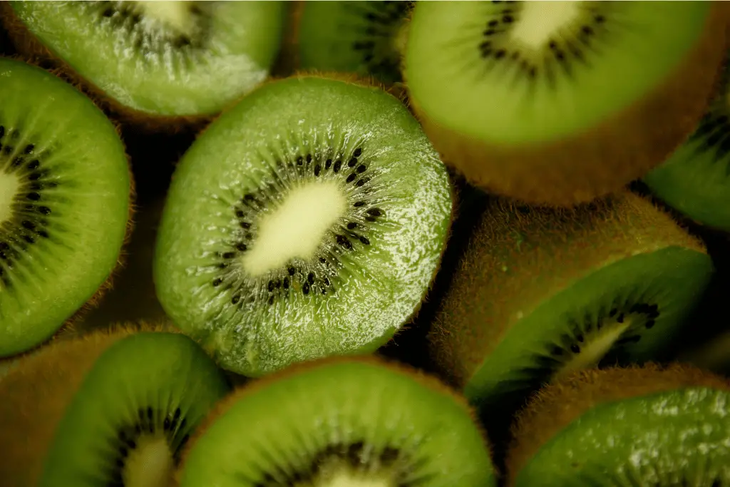 Kiwi in a bowl