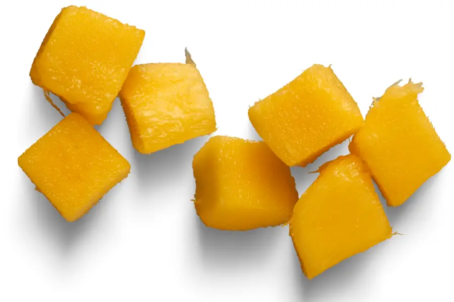 mango chunks