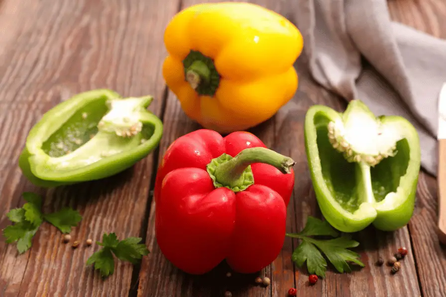 bell peppers for chickens