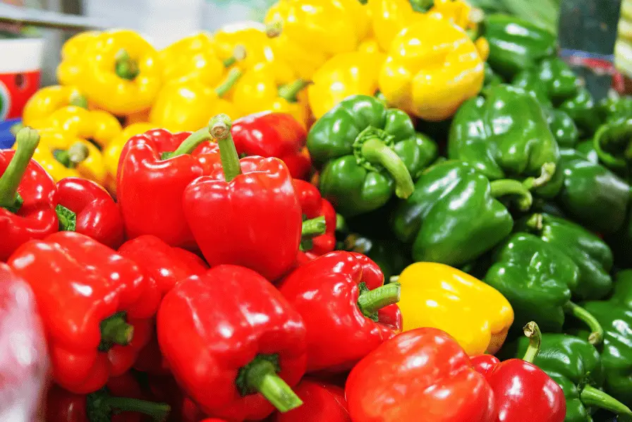 colored bell peppers